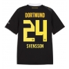 Borussia Dortmund Daniel Svensson #24 Gostujuci Dres 2026-27 Kratak Rukav Borussia Dortmund Daniel Svensson #24 Gostujuci Dres 2026-27 Kratak Rukav